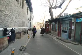 北京后海胡同人家的生活，闹中取静很安逸图片