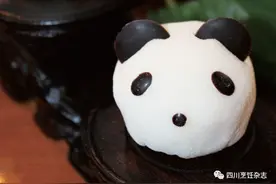 超级可爱的熊猫点心制作，心都被萌化了图片
