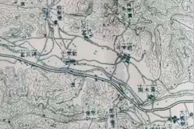 清河水库修建之前的样子图片