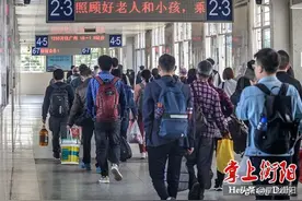 好消息！​衡阳火车站、高铁衡阳东站明起增开部分旅客列车图片