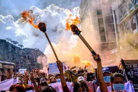 第二个阿富汗！缅甸或迎全面内战，美英不排除出兵干涉图片