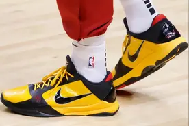 NBA球员上脚：莫兰特Kobe6很帅，拉塞尔穿全城9新配色图片