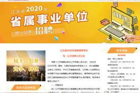 省属事业单位招708人！最全岗位表来了！图片