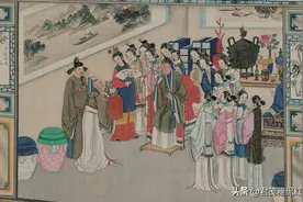 张道士提亲的目的是什么？为何他说的小姐让贾母大怒，断然拒绝？图片