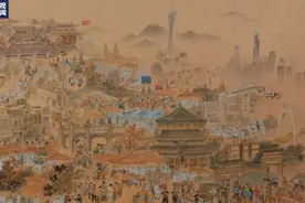 广州版“战疫上河图”来了，细节更丰富图片