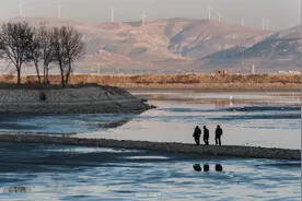 黄河下游重要分洪工程，还是《水浒传》中八百里水泊唯一遗存水域图片