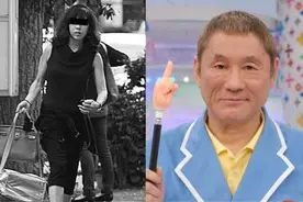 73岁北野武再婚：浅草小子滚烫的人生哇图片