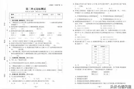 2020春人教版六年级数学下册第二单元达标测试及参考答案图片