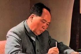 毛主席郭沫若友谊深厚，第一次见面夸赞毛泽东道：状貌如妇人好女图片