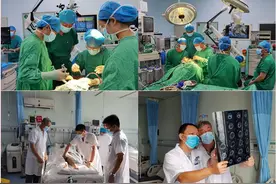 新竹高于旧竹枝，全凭老干为扶持——三亚中心医院神经外科李钢主任记“京医”专家鲍圣德教授第四次来院帮扶图片
