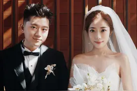 又一rapper官宣结婚，五年爱情长跑终结束，婚礼合照太甜了图片