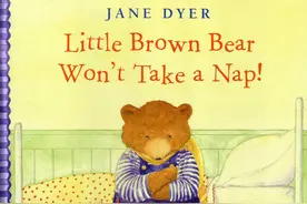非常好看的全彩英文绘本---Little Brown Bear图片