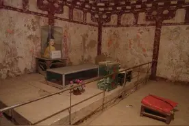 陕西挖出唐朝公主墓，发现盗墓者这一意外行为，专家直呼不道德图片