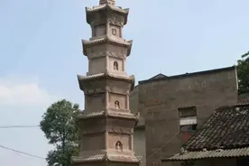 圣德寺塔！汉代陶罐！民国浅彩人物纹碗！简阳这些重点文物你见过几个~图片