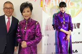 汪明荃撞衫范冰冰，同款Gucci高定旗袍，却赢在34岁年龄差图片