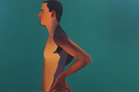 每日艺术｜印度最伟大的在世艺术家Nair油画作品图片