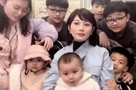 一个生7个娃，一个生15个娃，两个妈的生活却一个天上一个地下图片