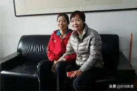 朱婷教师节谢启蒙教练：很多教练嫌我身体素质不达标 是您接纳我图片