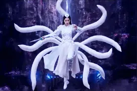 刘亦菲九尾狐，战鬼族魔女，尾巴攻守兼备视频封面