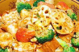 原来这才是麻辣拌最好吃的做法，比麻辣烫都好吃，麻，辣，鲜，香图片