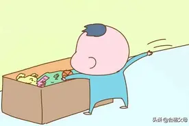 为什么孩子老爱扔东西？父母别大意，听听专家的解释图片
