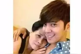 罗志祥和母亲当众热吻：“不正当的母子关系”，是怎样毁了他的？图片
