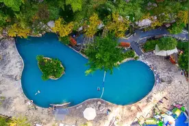泡温泉探索湿地走进冰雪世界：六一来腾冲，扩张知识新地图图片