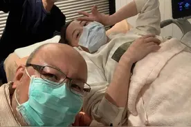 41岁赵小侨宣布怀孕！曾为求子扎100针，两次试管婴儿失败图片