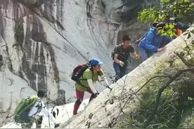秋游南召白龙潭图片