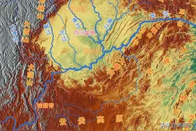 为何叫四川，而不叫三川、五川？图片