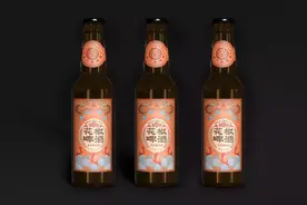 花椒啤酒、核桃豆浆、花椒酸奶……韩城龙门秦晋里特产成了抢手货！图片