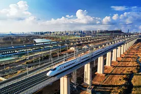 长三角铁路4月10日实行新列车运行图 舒城到上海最快3个半小时图片