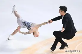 中国杯花样滑冰大奖赛落幕 众名将完美演绎创造佳绩图片