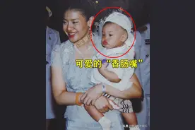 泰王基因太强，7个孩子全是香肠嘴、朝天鼻，可惜了王妃们的美貌图片