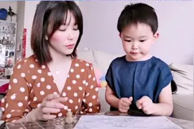 小朋友看图说话《都是朋友》走红网络，网友已笑喷，还以为是段子图片