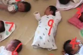 3个女儿各自生下3胞胎，最累“姥姥带娃”出现，网友：上天眷顾图片