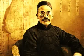 王国维最后一天：向同事借五块钱出门投湖，遗书中十六字令人动容图片