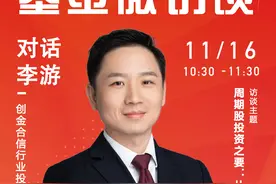 基金微访谈｜创金合信基金李游：投资周期股要重点关注龙头公司图片