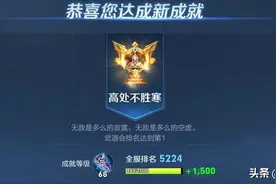 武道大会出现bug，对手全部零铭文，随便打到第一名图片