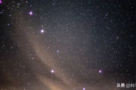 由七颗恒星组成的北斗七星，每颗恒星有多大，又有多远？图片