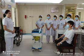 渭南市第二医院心内科护理实习生教学纪实图片