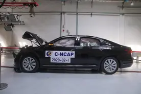 表现优秀 帕萨特C-NCAP碰撞测试成绩解读图片