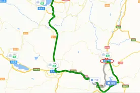 红河与玉溪之间，要新建一条115公里高速，总投资205亿图片