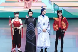 王牌对王牌真人COS，郑爽关晓彤冰雪奇缘，沈腾无脸男太好笑了图片