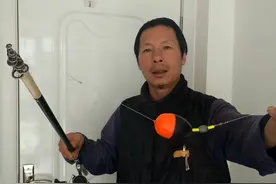 钓鲶鱼新玩法：用这种钓组挂鸡肝专钓大口鲶埃及鲶，清塘专用图片