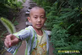 儿时的快乐时光图片
