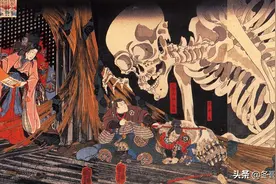 日本传说中的非自然生物图片