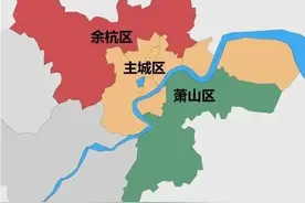 区划调整｜新余杭区，该进杭州主城吗？图片