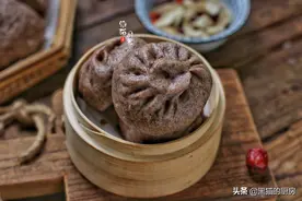 自从学会这香甜松软的核桃包，我家一周一袋面，益智补充DHA图片