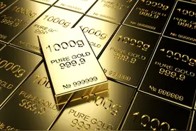 金价闪崩之后，黄金金店的价格如何？图片